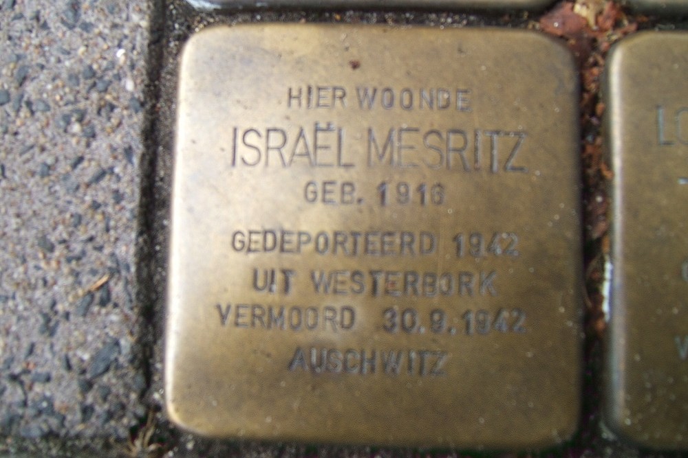 Stolpersteine Zeestraat 29-31 #2