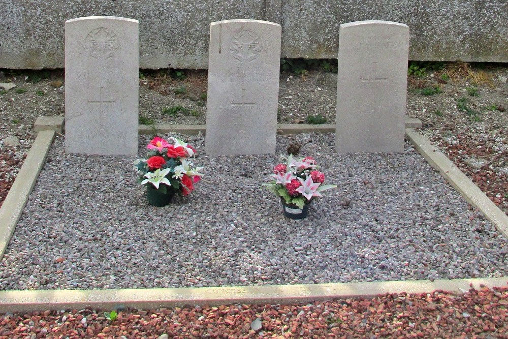 Commonwealth War Graves Fontaine-Notre-Dame