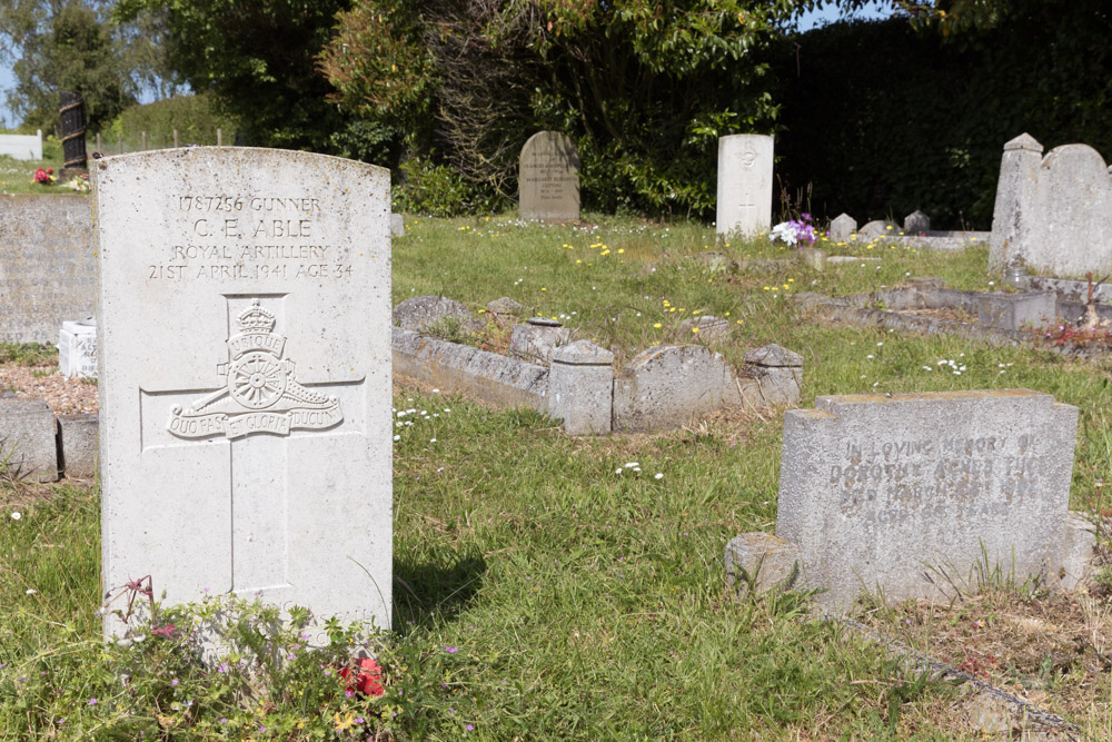 Oorlogsgraven van het Gemenebest Wells-next-the-Sea Cemetery #4