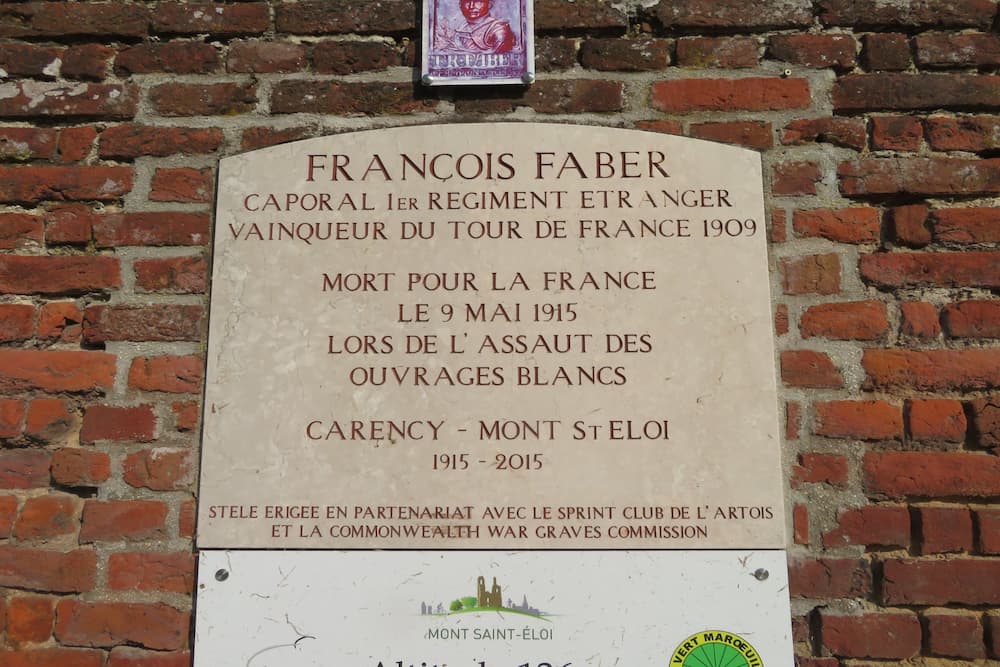 Monument Franois Faber #2
