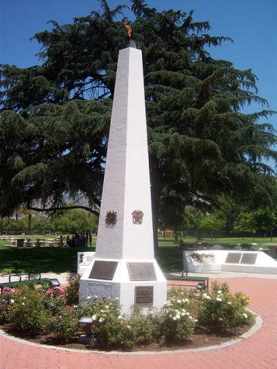 Monument Veteranen Burbank #1