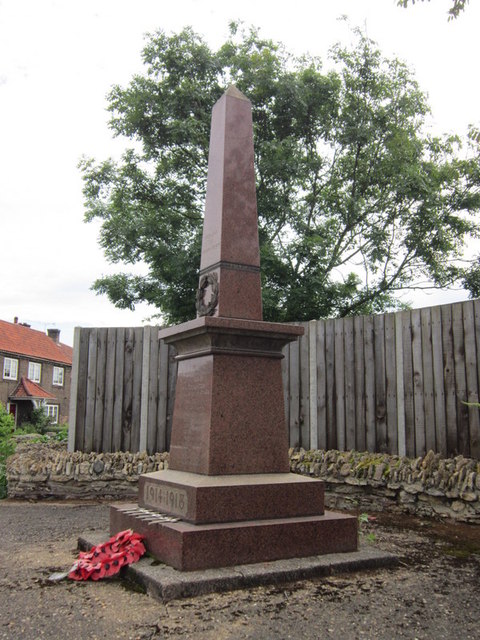 Oorlogsmonument Willoughton #1