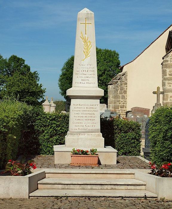 War Memorial Culêtre #1