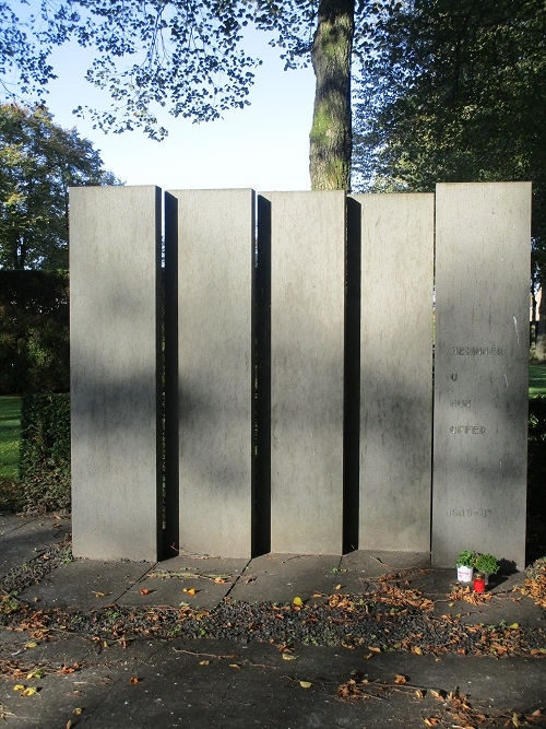 Oorlogsmonument Algemene Begraafplaats Putten #2