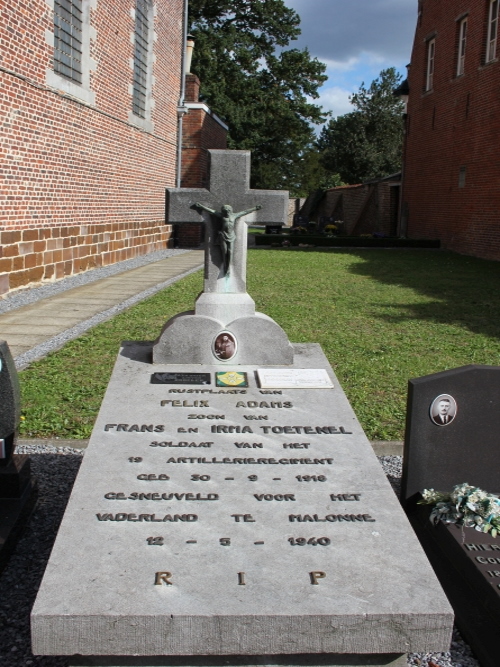 Belgian War Graves Webbekom #2