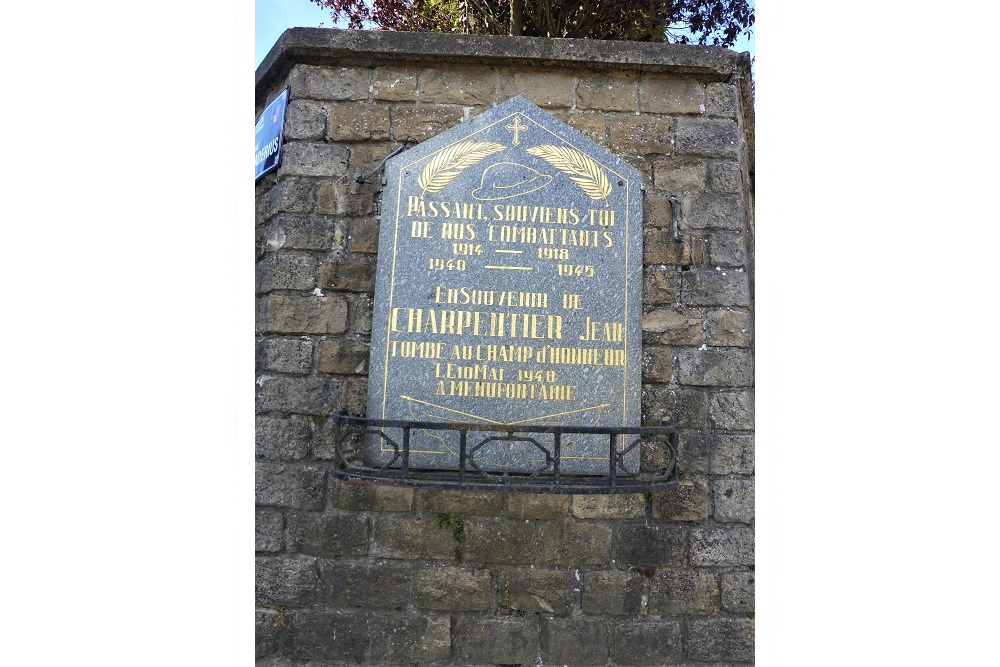 Memorial War Victims Sterpenich