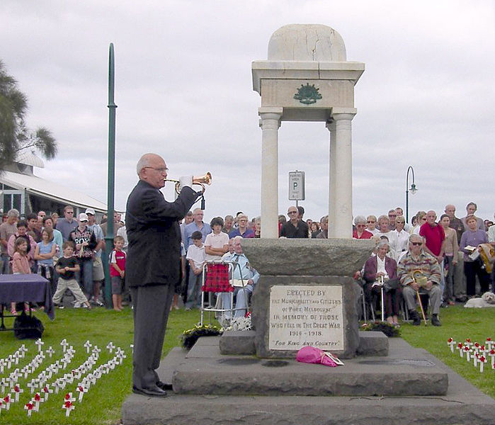 Oorlogsmonument Port Melbourne #1