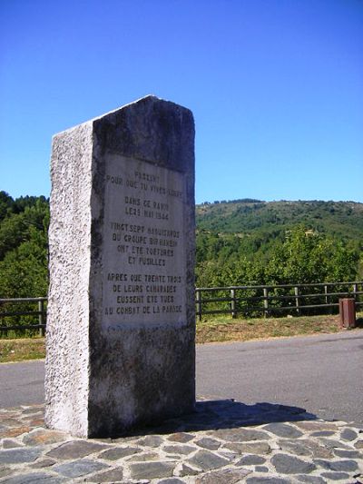 Monument Omgekomen Leden Bir-Hakeim #1