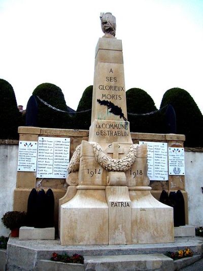 War Memorial Estrablin #1