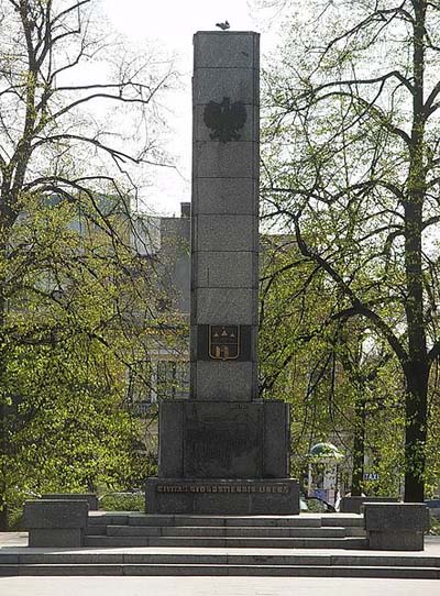 Vrijheidsmonument Bydgoszcz #1