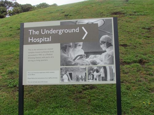 The Underground Hospital Dover Castle #1