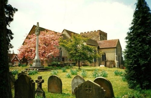 Commonwealth War Graves St. Mary Churchyard Extension