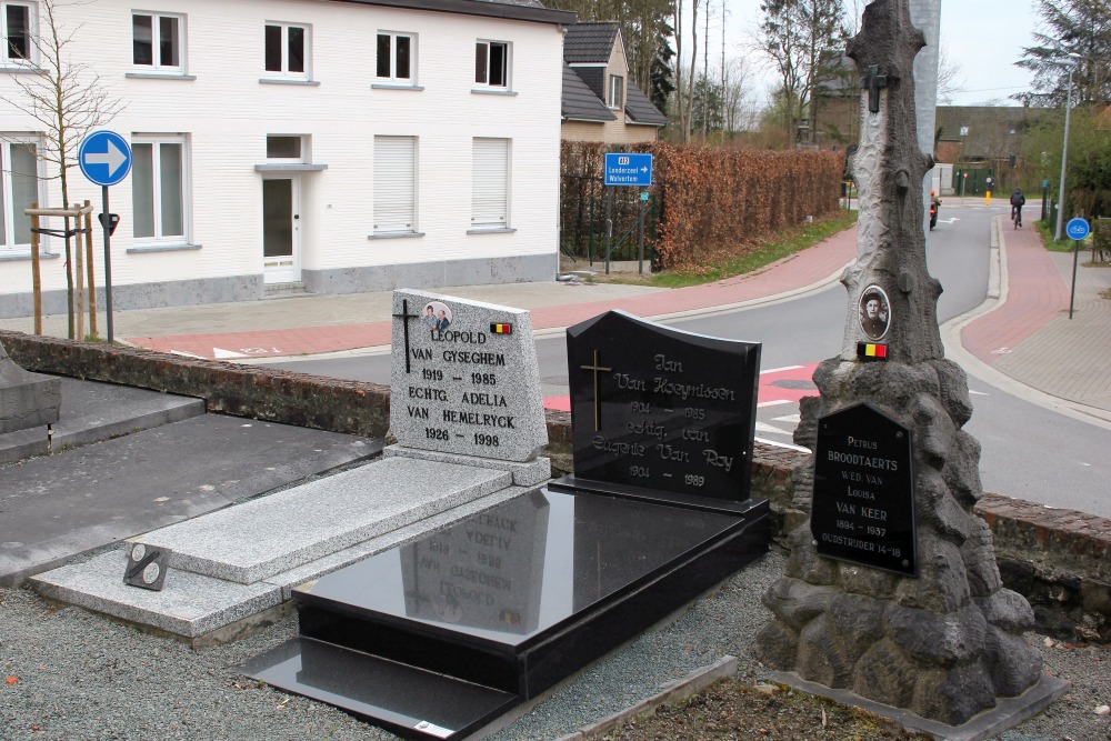 Belgian Graves Veterans Imde (Wolvertem) #1