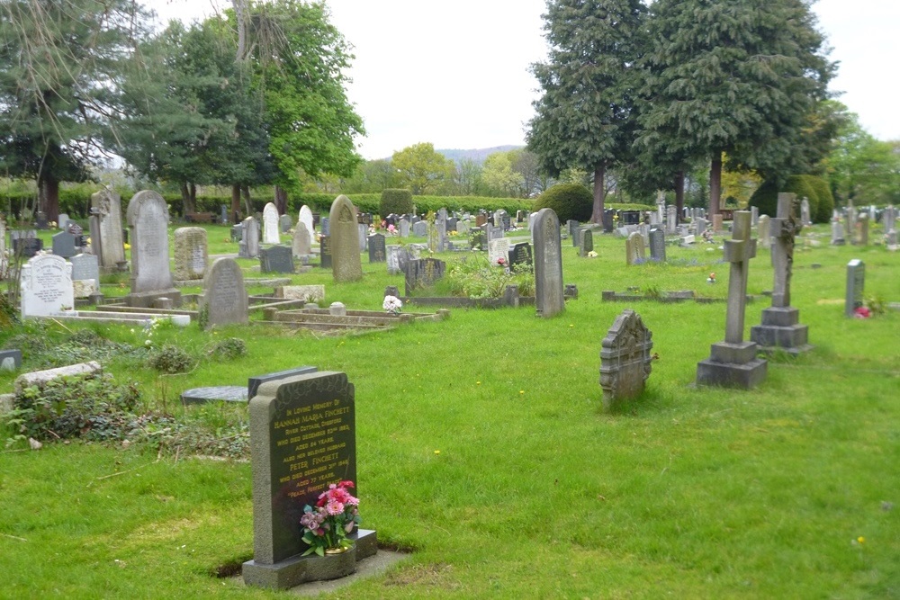 Oorlogsgraven van het Gemenebest Gresford Cemetery #1