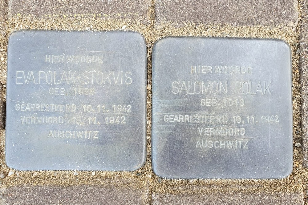 Stolpersteine Ursulastraat 59 #2