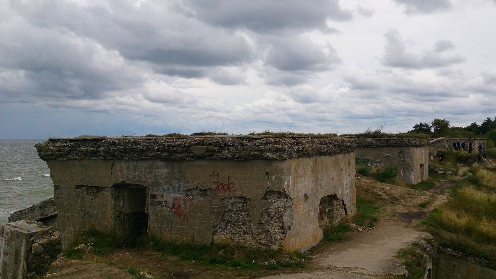 Remains Russian Coastal Battery No. 1 #3