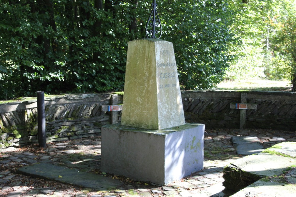 Memorial Commander Charles Antoine Cussac