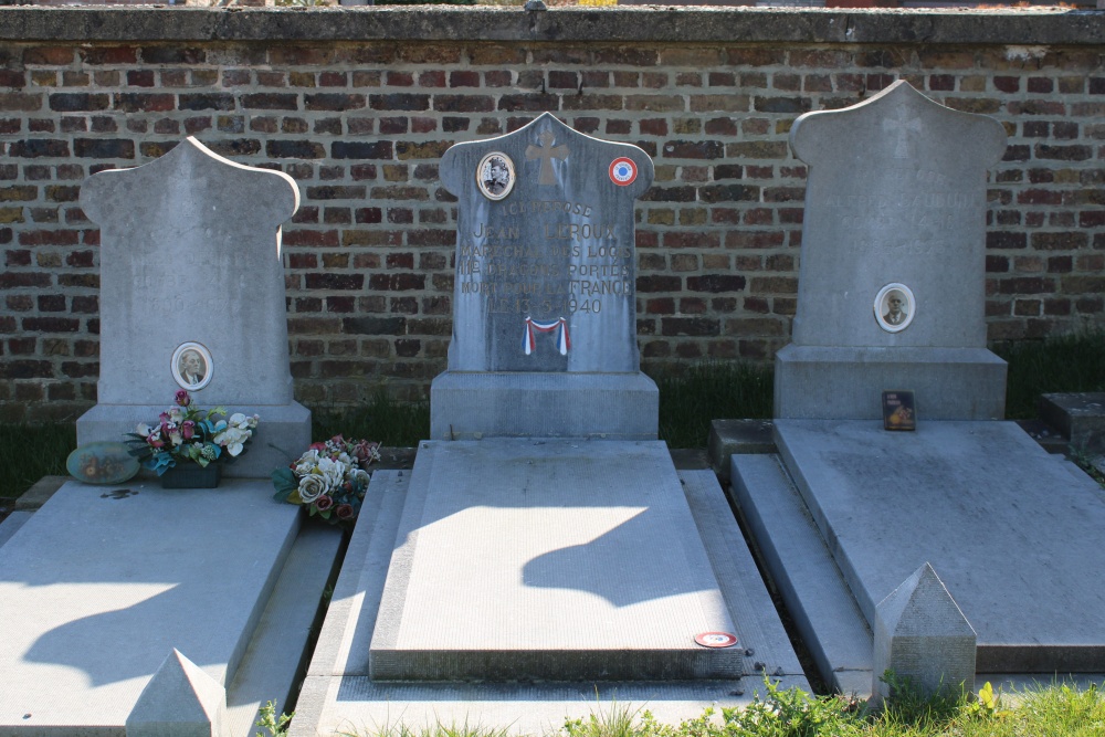 French War Grave Orp-le-Grand