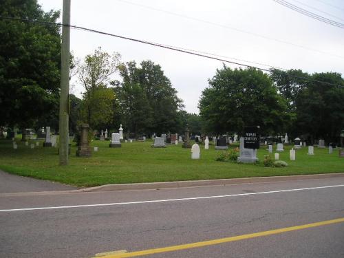 Commonwealth War Graves Summerside People's Cemetery