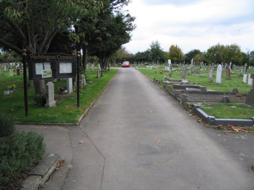 Commonwealth War Graves Warblington Cemetery