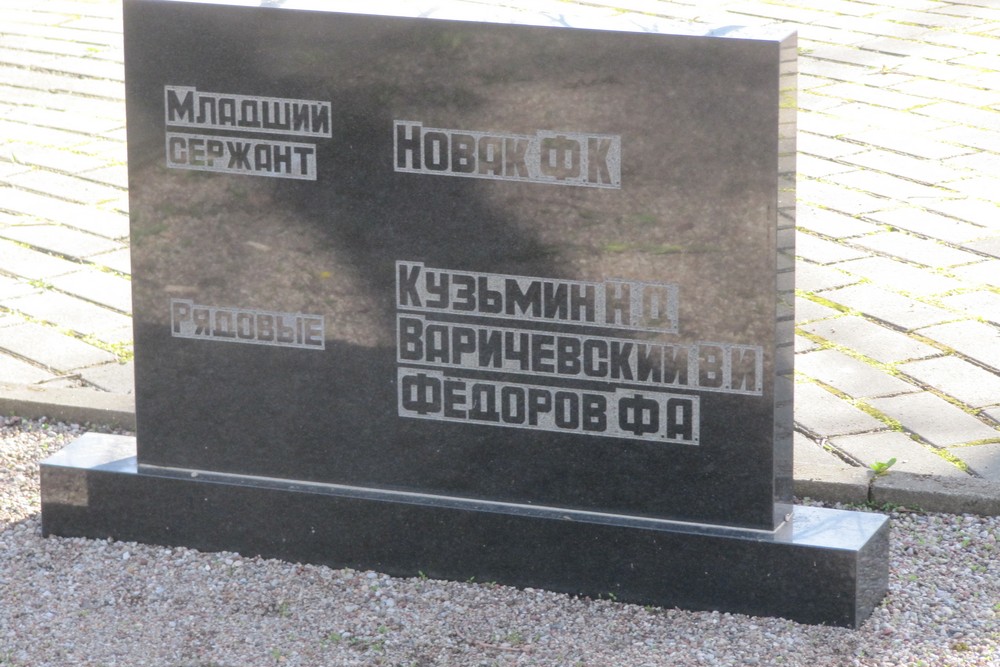 Mass Grave Soviet Soldiers Kaliningrad #3