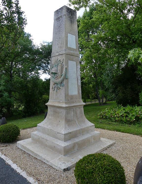 War Memorial Saint-Andr-de-Double #1
