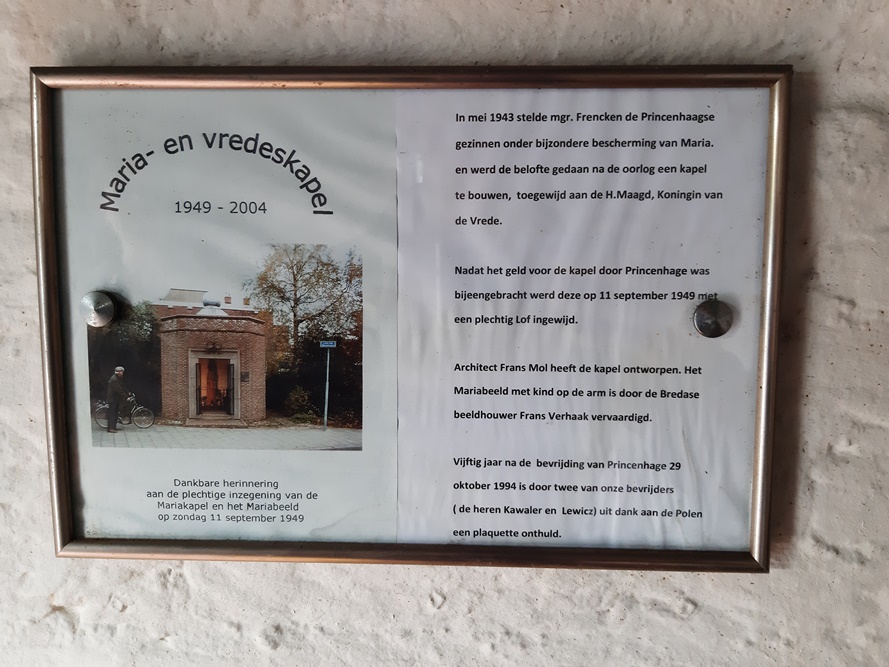 Liberation Chapel 1st Polish Armoured Division Princenhage (Breda) #4
