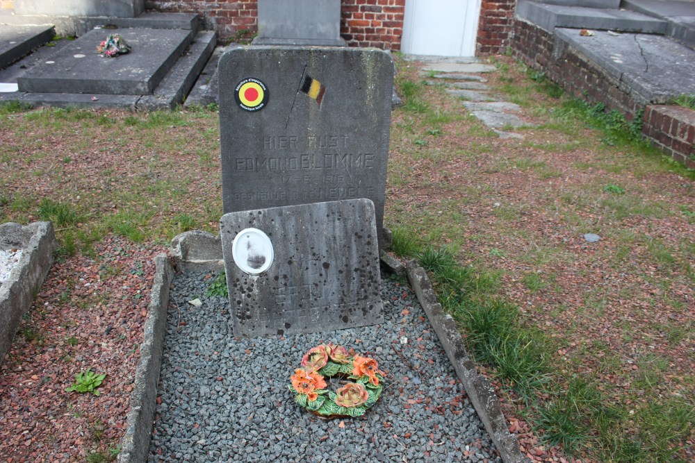 Belgische Oorlogsgraven Anvaing #3