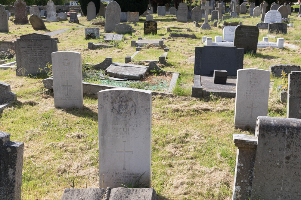 Oorlogsgraven van het Gemenebest Newent Cemetery #1