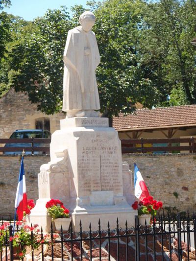 Oorlogsmonument Lavercantière #1