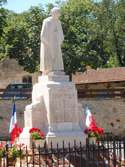 Oorlogsmonument Lavercantire #1