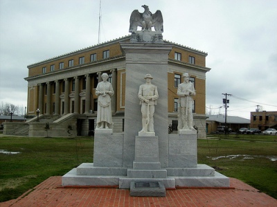 Monument Veteranen Belzoni #1