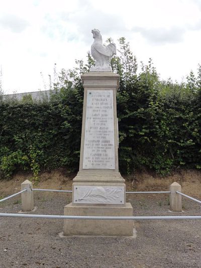 War Memorial Dimechaux #1