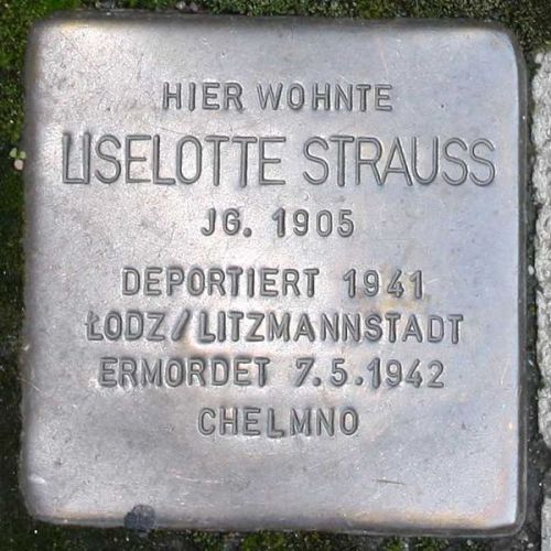 Stumbling Stones Zollstraße 11 #2