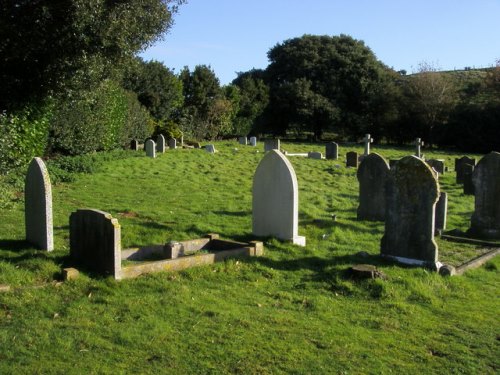 Oorlogsgraf van het Gemenebest Arreton Cemetery