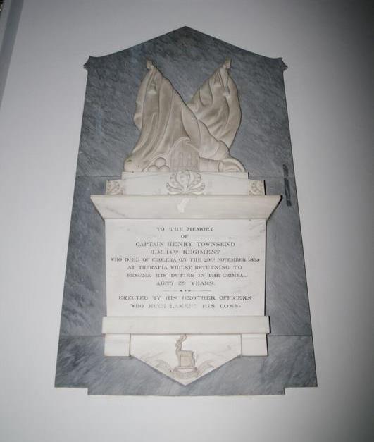 Memorial Captain Henry Townsend