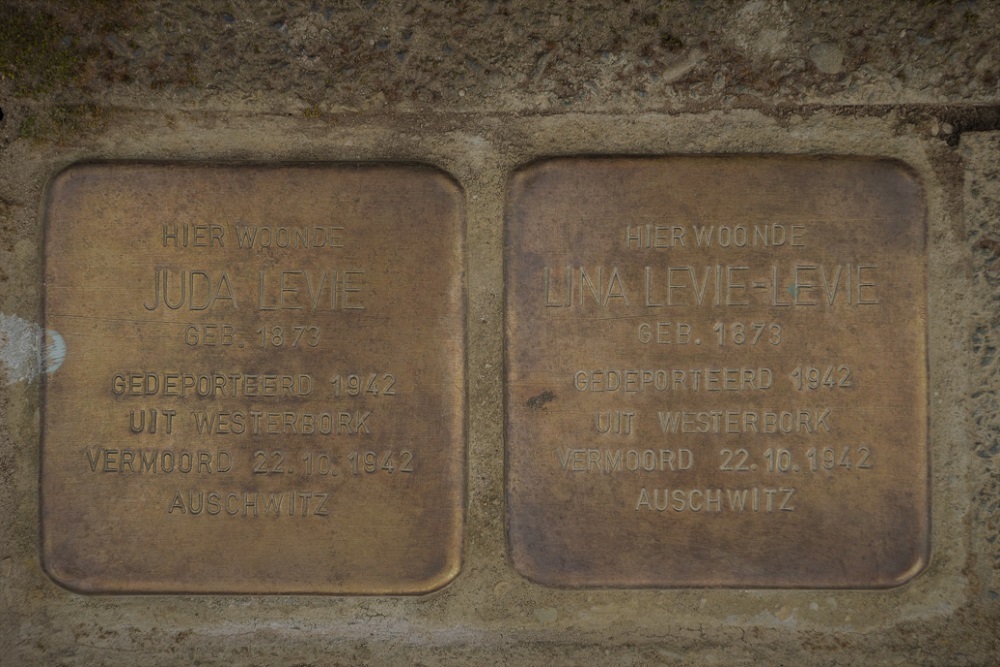 Stolpersteine Javastraat 22 #1