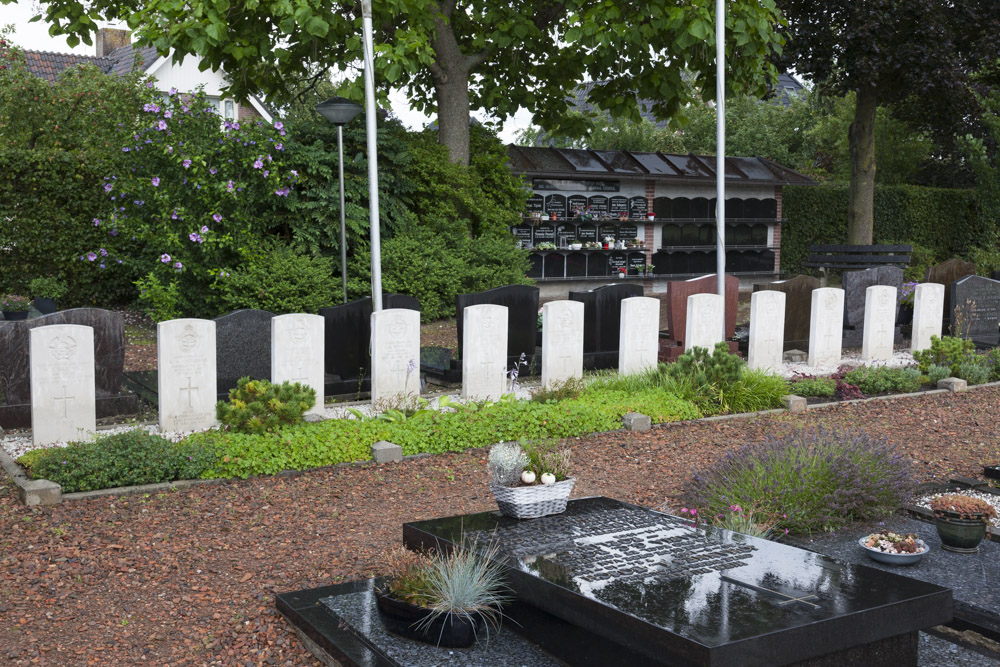 Oorlogsgraven van het Gemenebest Rooms Katholieke Begraafplaats Rossum