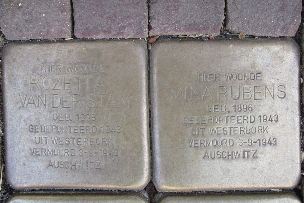 Stolpersteine Choorstraat 49 #2