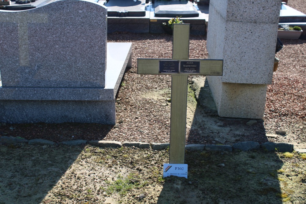 Belgian Graves Veterans Masnuy-Saint-Jean #3