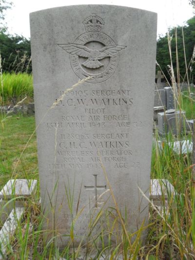 Commonwealth War Graves St. Peter Churchyard