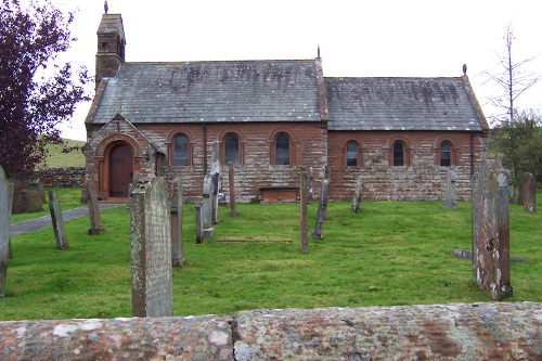 Oorlogsgraf van het Gemenebest St John the Baptist Churchyard