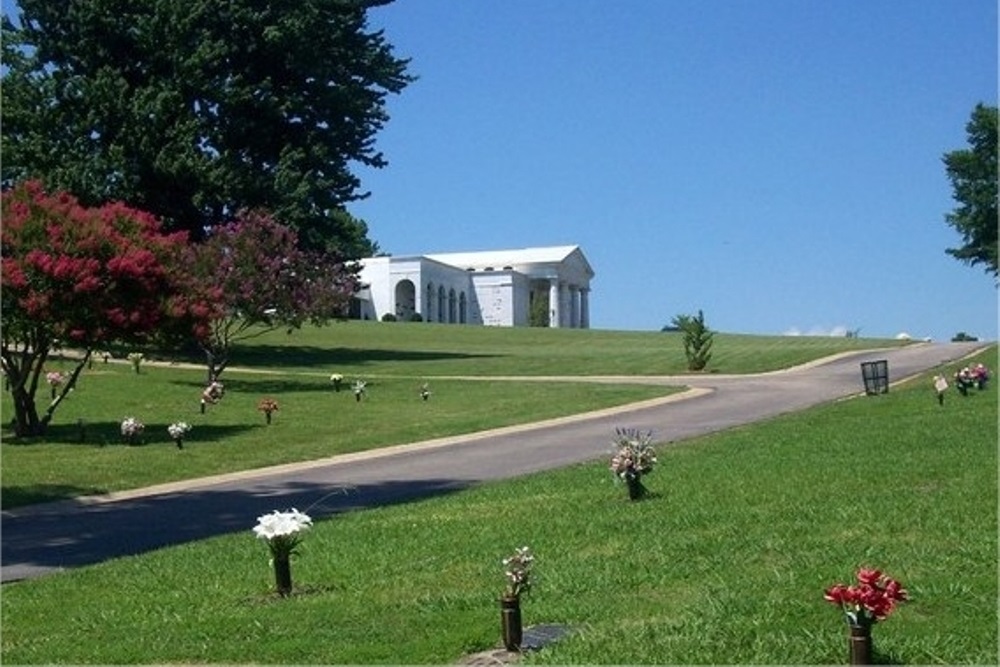 American War Graves Raleigh Memorial Park #1