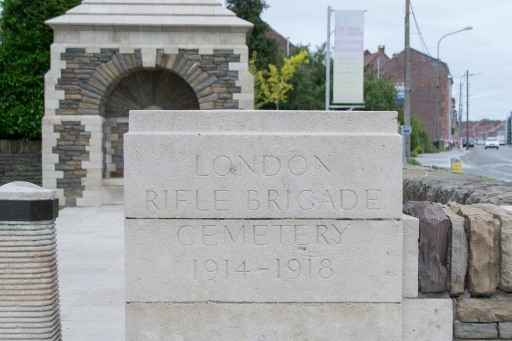 Commonwealth War Cemetery London Rifle Brigade #1