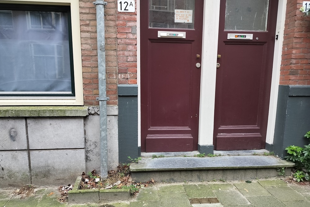 Stolpersteine Hugo Molenaarstraat 12a #5