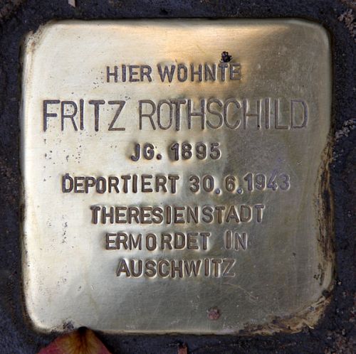 Stolpersteine Ludwigkirchstrae 7 #3