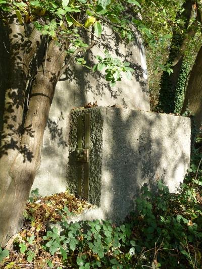 Westwall - Wegversperring Schneebergweg #2