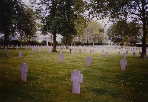 German War Cemetery Mangiennes #1