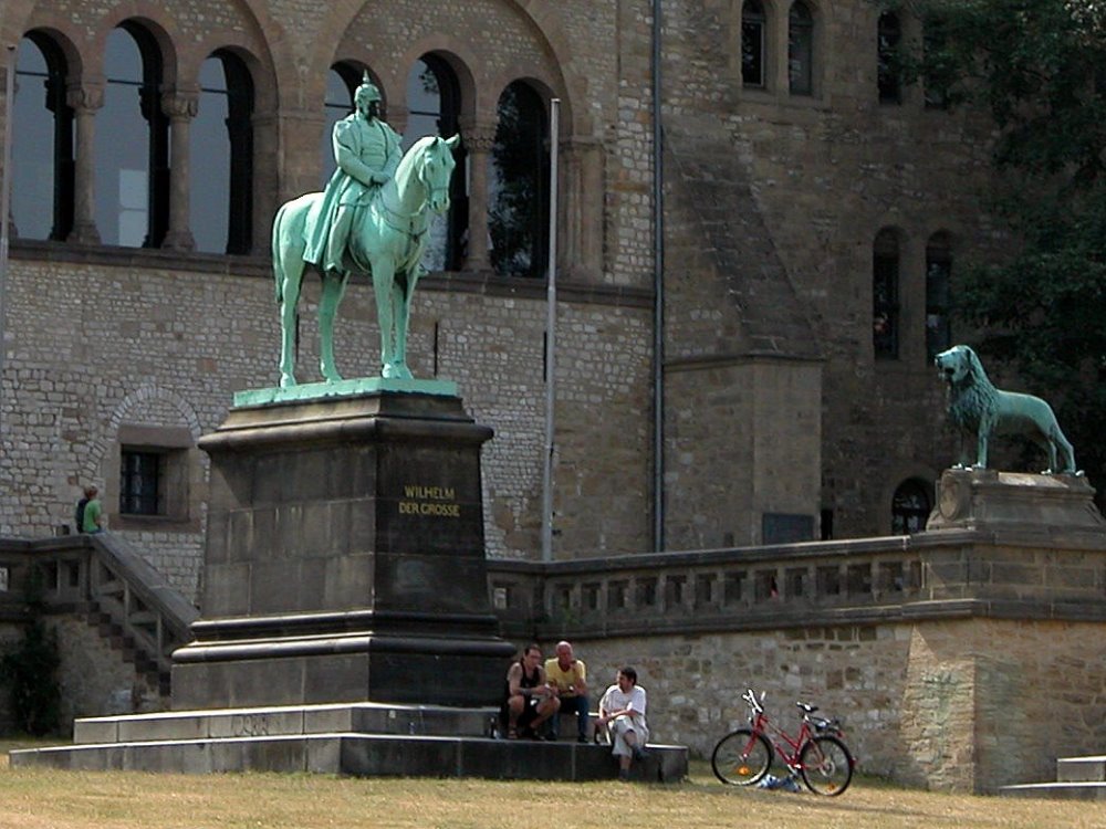 Equistrian Statue of Emperor William I #1
