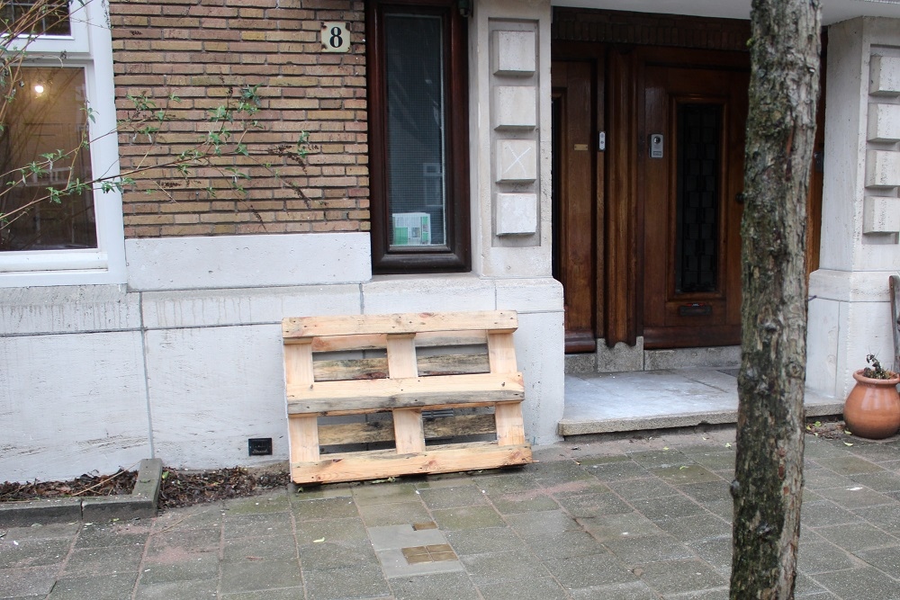 Stumbling Stones Murillostraat 8 #5